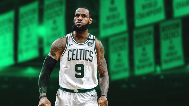 LeBron James to the Celtics? Could it 